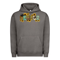 Pigment Tornado senior 2023 sunflower Urban Hoodie - NancyCooperArtShop