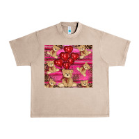 French Oak valentines day teddy bear tumbler Urban Heavy Tee - RanaPortraitStore