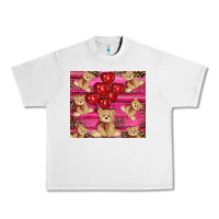 Lunar Rock valentines day teddy bear tumbler Urban Heavy Tee - RanaPortraitStore