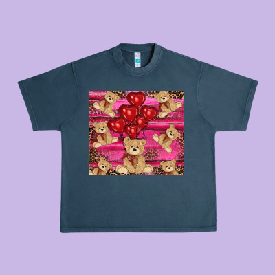 Urban Heavy Tee valentines day teddy bear tumbler