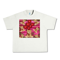 Pistachio valentines day teddy bear tumbler Urban Heavy Tee - RanaPortraitStore