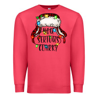 Cardinal you serious clark Premium Sweatshirt - Jasminsmagicworld