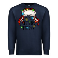Navy you serious clark Premium Sweatshirt - Jasminsmagicworld