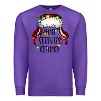 Purple you serious clark Premium Sweatshirt - Jasminsmagicworld