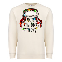 Sandshell you serious clark Premium Sweatshirt - Jasminsmagicworld