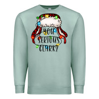 Seafoam you serious clark Premium Sweatshirt - Jasminsmagicworld