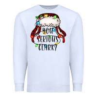 White you serious clark Premium Sweatshirt - Jasminsmagicworld