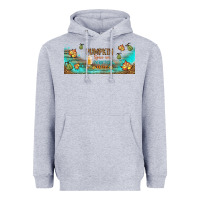 Heather Grey pumpkin spice and everything nice libbey glass Heavyweight Hoodie - BundleAndBundleShop