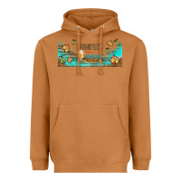 Meerkat pumpkin spice and everything nice libbey glass Heavyweight Hoodie - BundleAndBundleShop