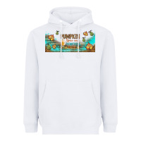 White pumpkin spice and everything nice libbey glass Heavyweight Hoodie - BundleAndBundleShop