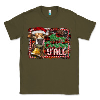 Army Green merry christmas y'all Classic Tee - RanaPortraitStore