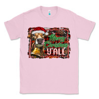 Bubblegum Pink merry christmas y'all Classic Tee - RanaPortraitStore