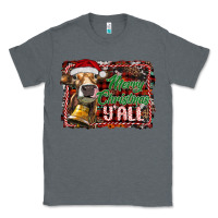Charcoal Heather merry christmas y'all Classic Tee - RanaPortraitStore