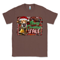 Chestnut merry christmas y'all Classic Tee - RanaPortraitStore