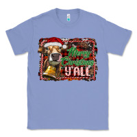 Colony Blue merry christmas y'all Classic Tee - RanaPortraitStore