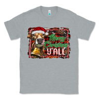 Heather Grey merry christmas y'all Classic Tee - RanaPortraitStore