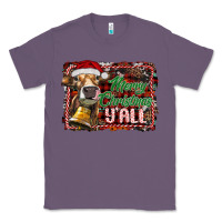 Lavender merry christmas y'all Classic Tee - RanaPortraitStore