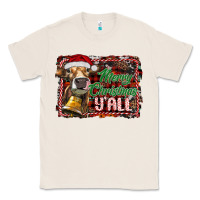 Natural merry christmas y'all Classic Tee - RanaPortraitStore
