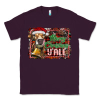 Plum merry christmas y'all Classic Tee - RanaPortraitStore