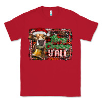 Red merry christmas y'all Classic Tee - RanaPortraitStore