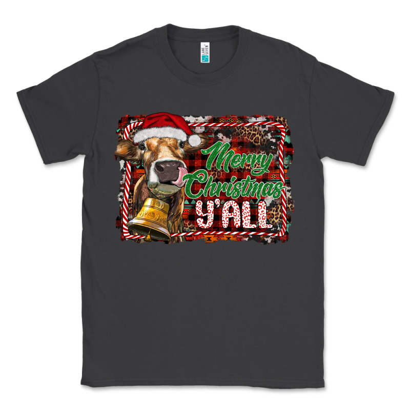 Merry Christmas Y'all Classic Tee by RanaPortraitStore | Teevron