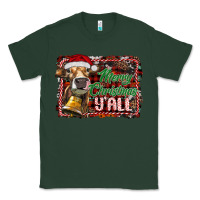 Sports Green merry christmas y'all Classic Tee - RanaPortraitStore