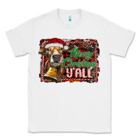White merry christmas y'all Classic Tee - RanaPortraitStore