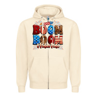 Sandshell Boom boom mama Zipper Hoodie - Neo Western