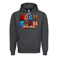 Smoke Boom boom mama Zipper Hoodie - Neo Western