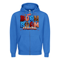 True Royal Boom boom mama Zipper Hoodie - Neo Western