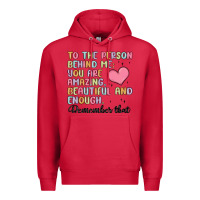 Cardinal to the person behind me Premium Hoodie - MaliasSmallBusiness