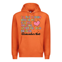 Carrot to the person behind me Premium Hoodie - MaliasSmallBusiness