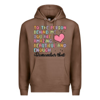 Chestnut to the person behind me Premium Hoodie - MaliasSmallBusiness