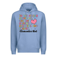 Colony Blue to the person behind me Premium Hoodie - MaliasSmallBusiness
