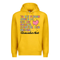 Lemon to the person behind me Premium Hoodie - MaliasSmallBusiness
