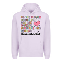 Lilac to the person behind me Premium Hoodie - MaliasSmallBusiness