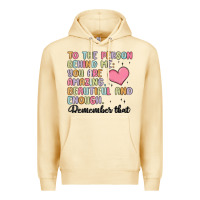 Pina Colada to the person behind me Premium Hoodie - MaliasSmallBusiness