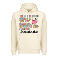 Sandshell to the person behind me Premium Hoodie - MaliasSmallBusiness