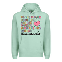 Seafoam to the person behind me Premium Hoodie - MaliasSmallBusiness
