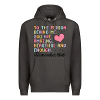 Smoke to the person behind me Premium Hoodie - MaliasSmallBusiness