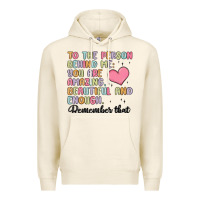 Tofu to the person behind me Premium Hoodie - MaliasSmallBusiness