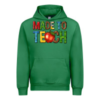 Emerald made to teach Urban Hoodie - NancyCooperArtShop