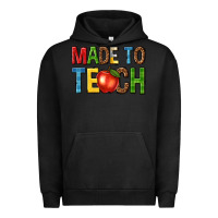 Pigment Black made to teach Urban Hoodie - NancyCooperArtShop