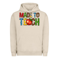 Pigment French Oak made to teach Urban Hoodie - NancyCooperArtShop