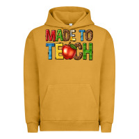 Pigment Peanut Butter made to teach Urban Hoodie - NancyCooperArtShop
