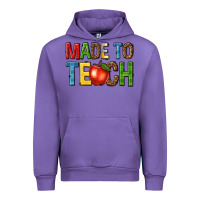 Tulip made to teach Urban Hoodie - NancyCooperArtShop