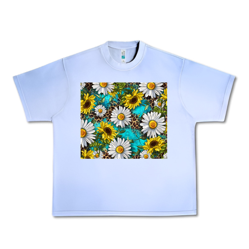 Western Daisy And Sunflower Urban Heavy Tee by RanaPortraitStore | Teevron