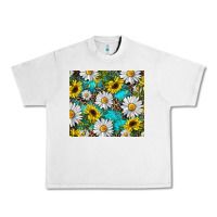Lunar Rock western daisy and sunflower Urban Heavy Tee - RanaPortraitStore