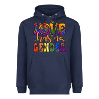 Navy love has no gender Heavyweight Hoodie - JahusDesignShop