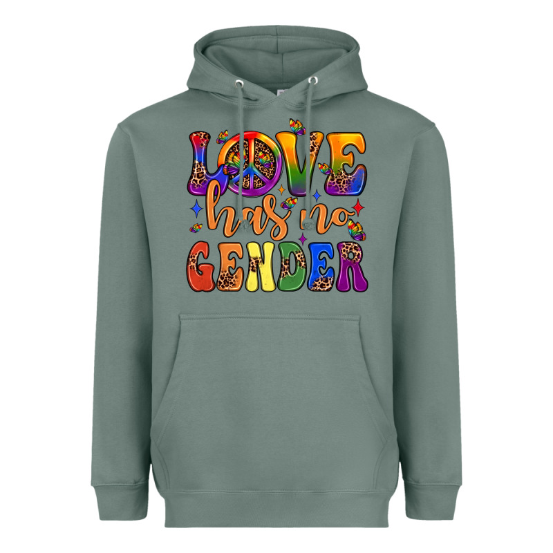 Love Has No Gender Heavyweight Hoodie by JahusDesignShop | Teevron